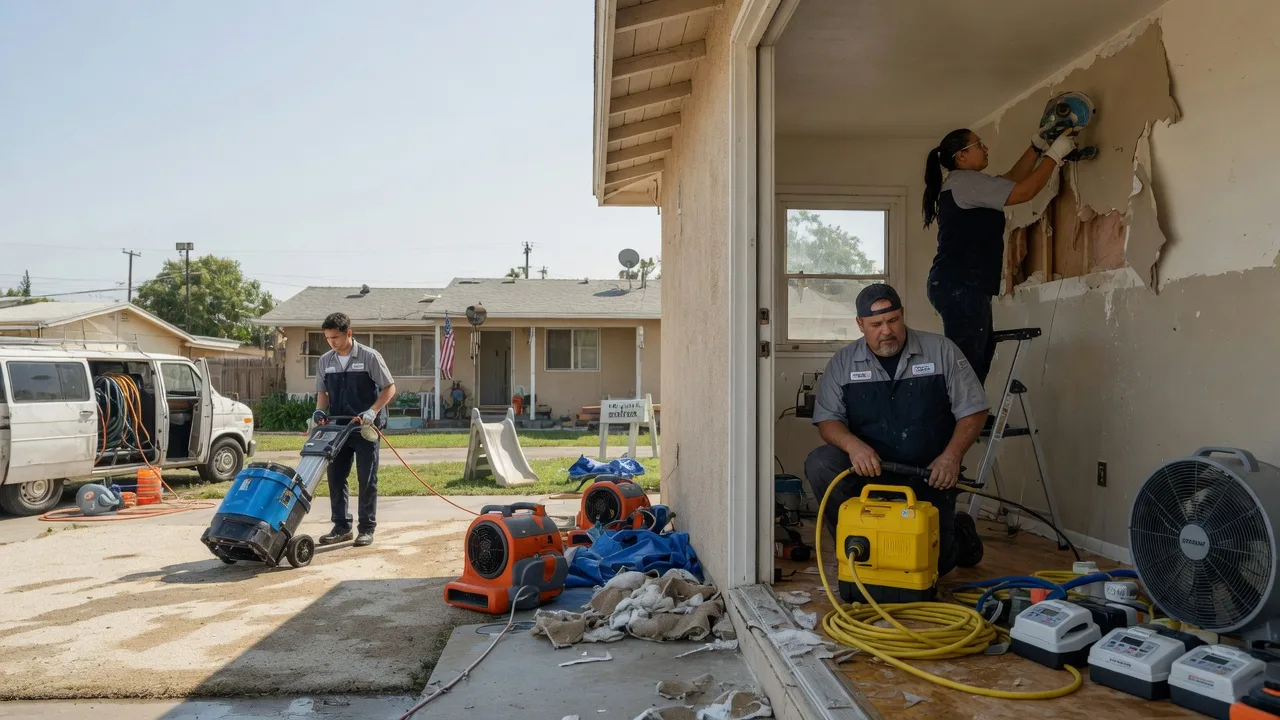Water Damage Restoration in Concord, AR near me